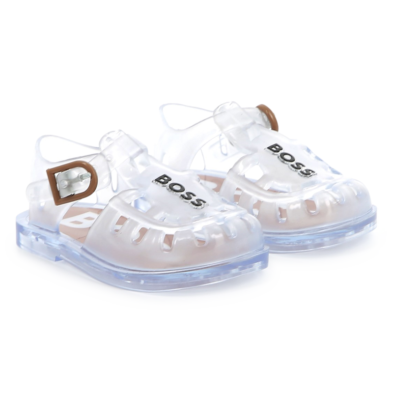 Strandsandalen mit Schnalle BOSS 
                        JUNGE