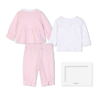 Hose, Cardigan und T-Shirt Set GIVENCHY 
                    M&Auml;DCHEN
