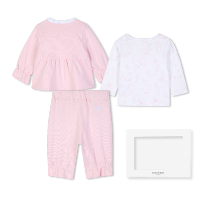 Hose, Cardigan und T-Shirt Set GIVENCHY M&Auml;DCHEN