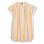 Gestreiftes kleid KENZO KIDS 
                    M&Auml;DCHEN