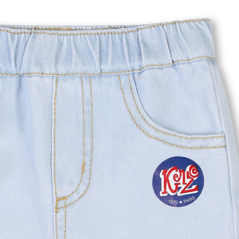Jeans-Shorts KENZO KIDS 
                        JUNGE