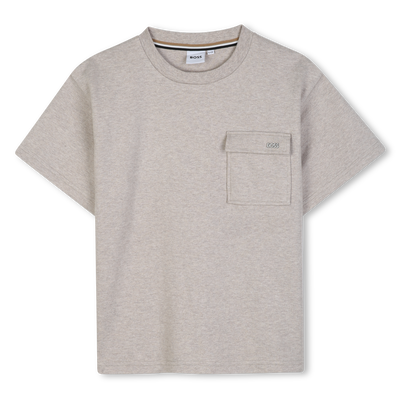 T-Shirt mit kurzen &Auml;rmeln BOSS JUNGE