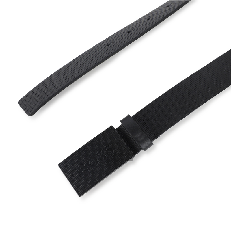 G&uuml;rtel aus Rindsleder BOSS 
                        JUNGE