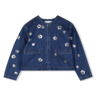 Cropped jeansjacke MARC JACOBS 
                    M&Auml;DCHEN