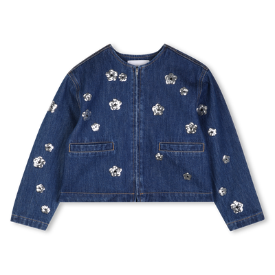 CROPPED JEANSJACKE MARC JACOBS M&Auml;DCHEN