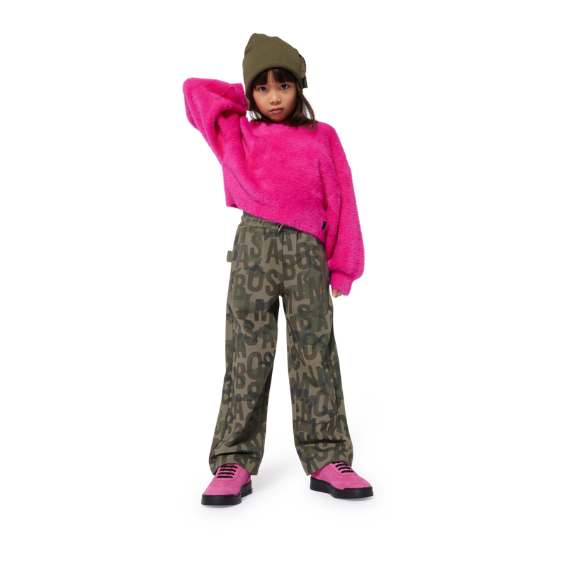 Jogginghose aus Molton MARC JACOBS 
                        UNISEX