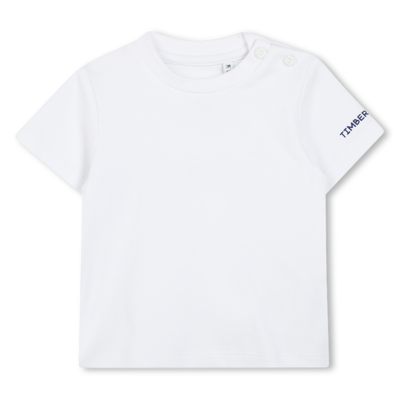 Set aus T-Shirt und Latzhose TIMBERLAND 
                        JUNGE