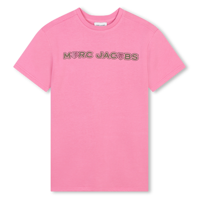 Kurz&auml;rmeliges Kleid MARC JACOBS M&Auml;DCHEN