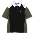 Kurzarm-Polo BOSS 
                    JUNGE