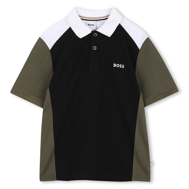Kurzarm-Polo BOSS 
                        JUNGE