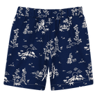 Bermudashorts aus fleece KENZO KIDS 
                    JUNGE
