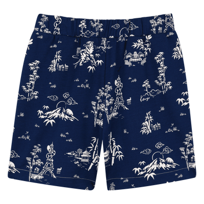BERMUDASHORTS AUS FLEECE KENZO KIDS JUNGE