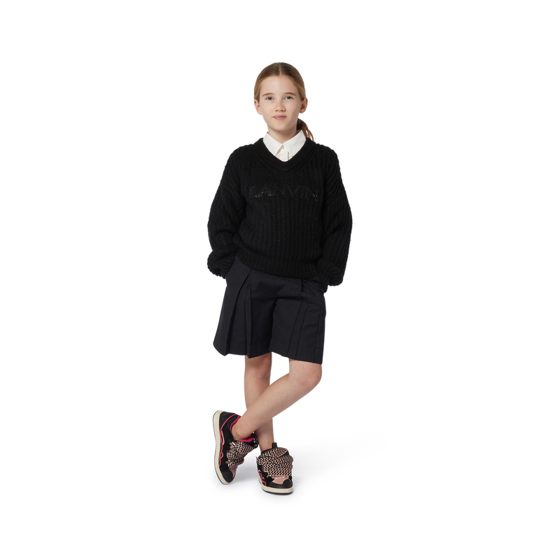 Strickpullover mit Stickerei LANVIN 
                        M&Auml;DCHEN