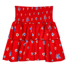 Volant-Rock mit Print KENZO KIDS 
                    M&Auml;DCHEN