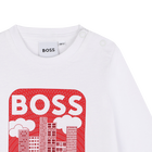 Langarmshirt aus Baumwolle BOSS 
                    JUNGE