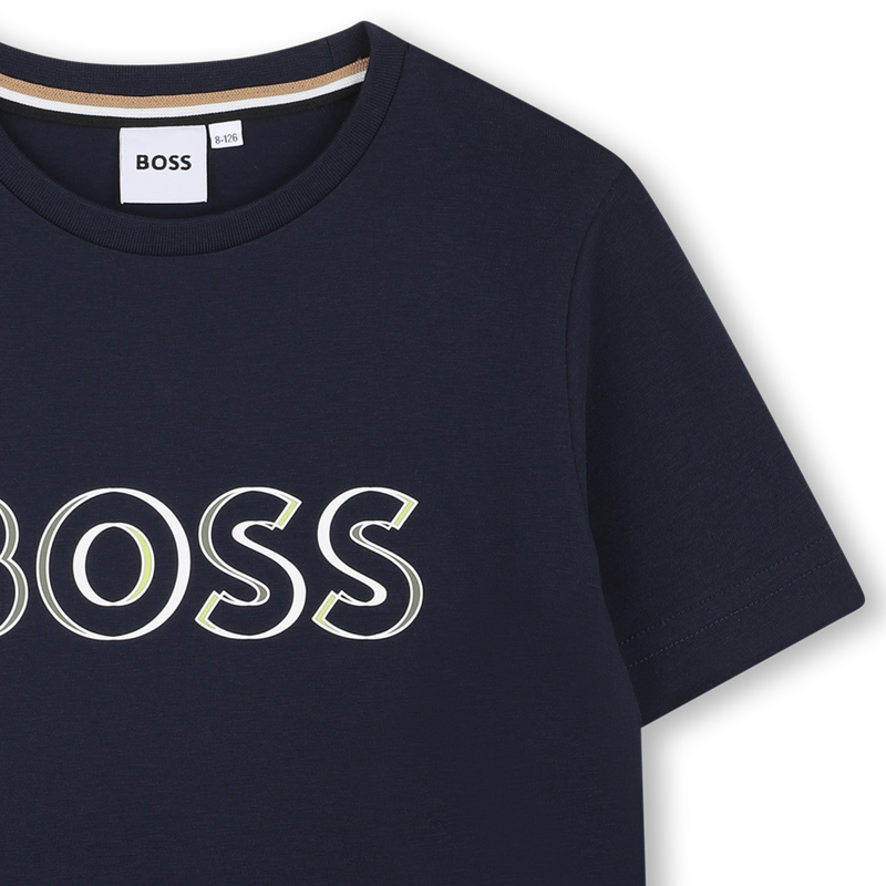 T-Shirt aus Baumwolle BOSS 
                        JUNGE
