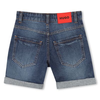 JEANSHORT HUGO JUNGE
