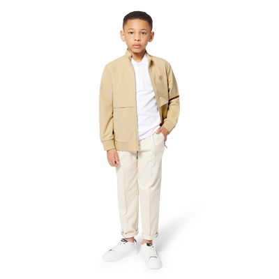 Hose mit Baumwolle BOSS JUNGE