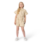 Satin playsuit KENZO KIDS 
                    M&Auml;DCHEN