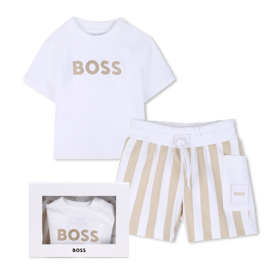 T-SHIRT + SHORTS SET BOSS JUNGE