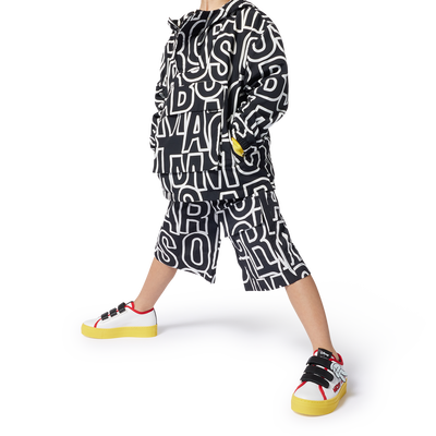 Lange, bedruckte Bermudas MARC JACOBS JUNGE