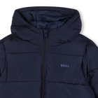 Daunenjacke mit Kapuze BOSS 
                    JUNGE