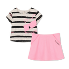 Set aus t-shirt und rock KARL LAGERFELD KIDS 
                    M&Auml;DCHEN