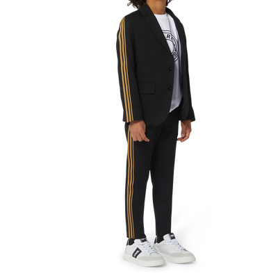 Anzugjacke mit Streifen KARL LAGERFELD KIDS JUNGE