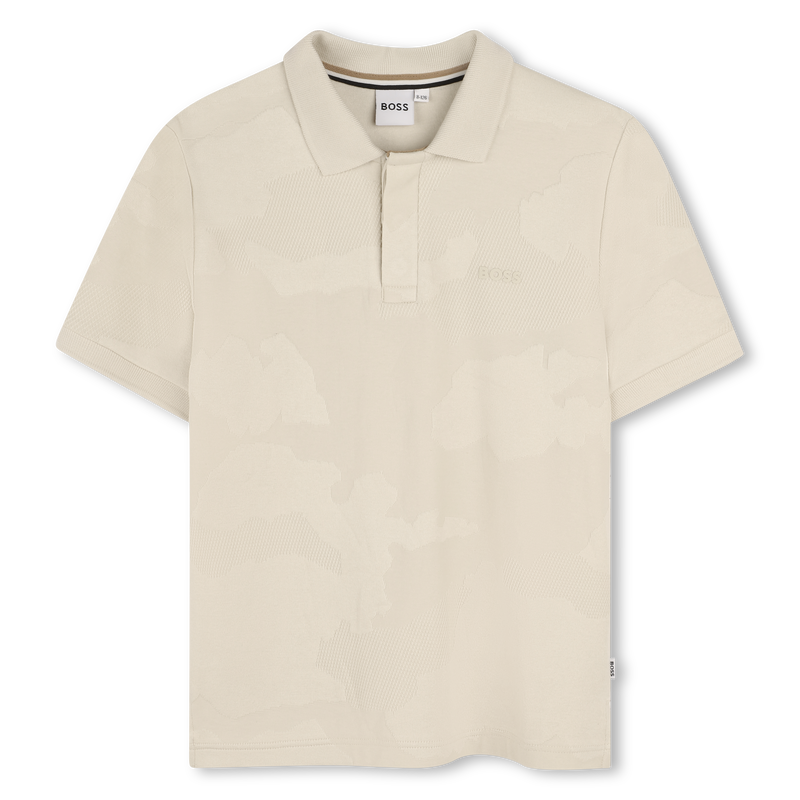 Kurzärmeliges Poloshirt BOSS 
                        JUNGE