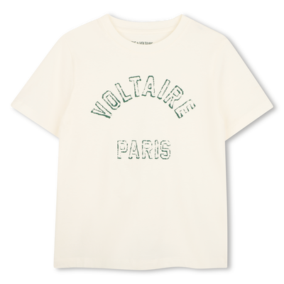 T-Shirt mit kurzen &Auml;rmeln ZADIG & VOLTAIRE UNISEX