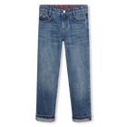 Gerade Jeans aus Baumwolle HUGO 
                    JUNGE