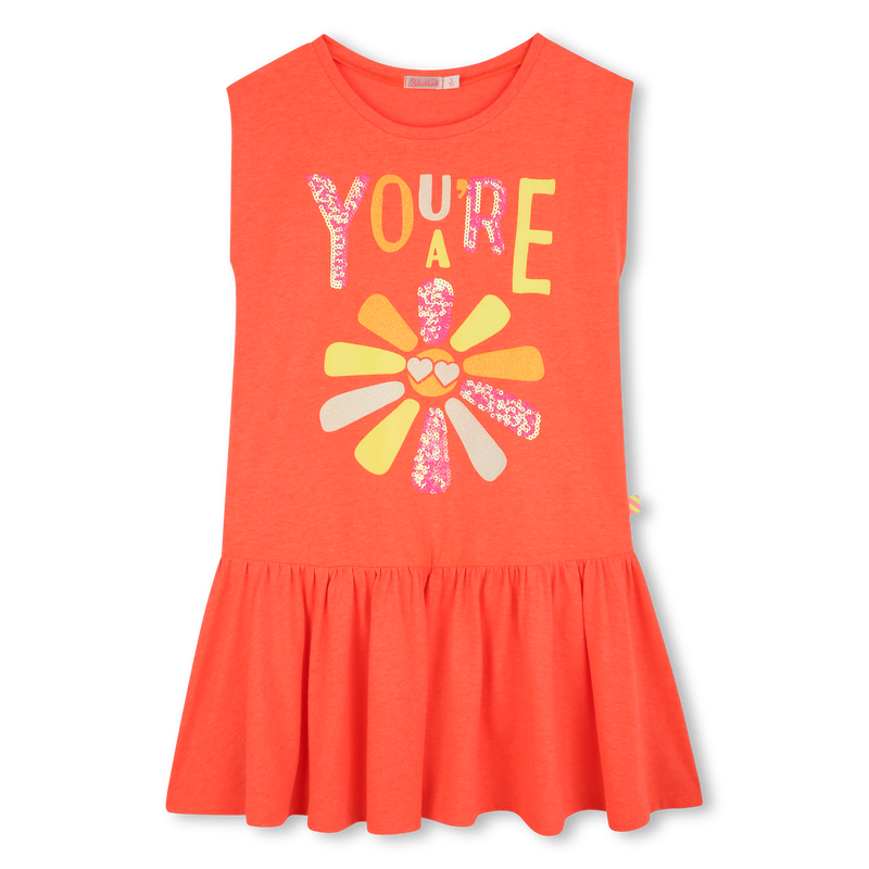 Kleid mit Pailletten BILLIEBLUSH 
                        M&Auml;DCHEN