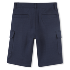 Einfarbige Bermudas BOSS 
                    JUNGE
