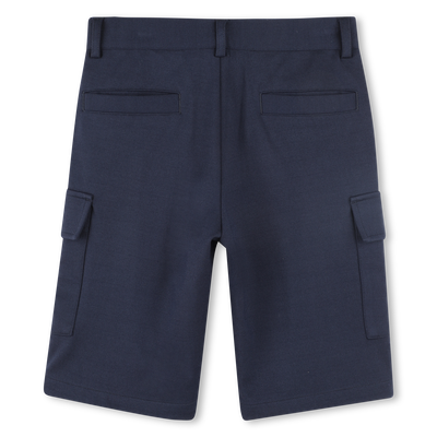 Einfarbige Bermudas BOSS JUNGE