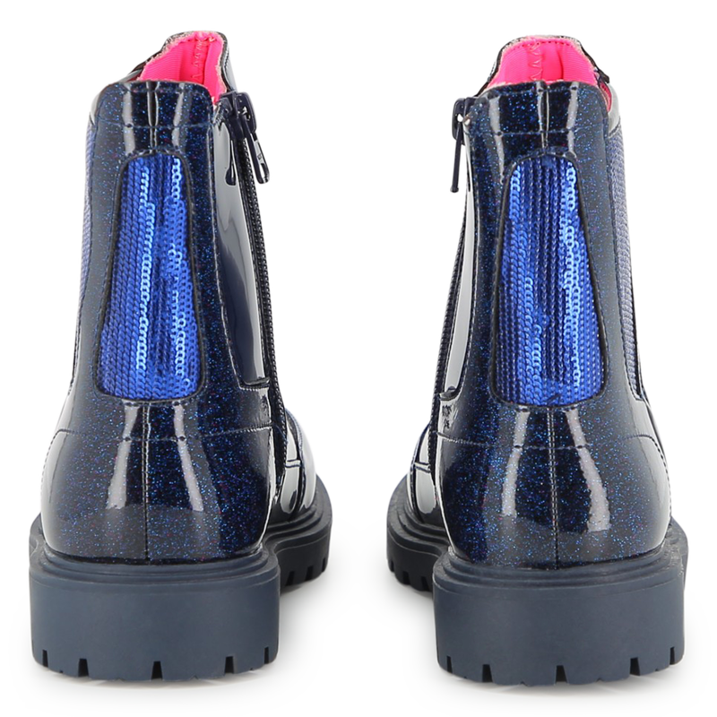 Pailletten-Stiefeletten BILLIEBLUSH 
                        M&Auml;DCHEN