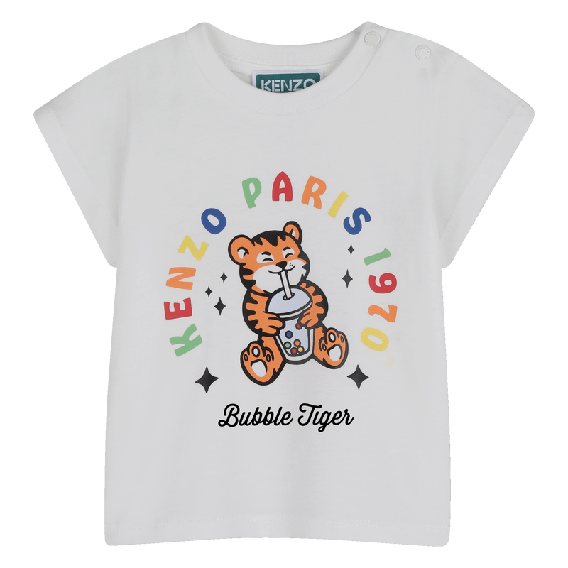 SET AUS T-SHIRT UND SHORTS KENZO KIDS 
                        JUNGE