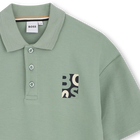 Kurz&auml;rmeliges poloshirt BOSS 
                    JUNGE