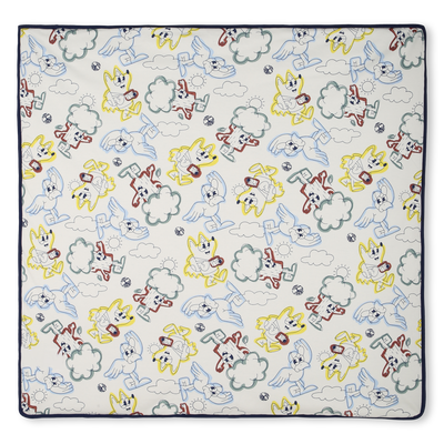 Quadratische Wendedecke TIMBERLAND JUNGE