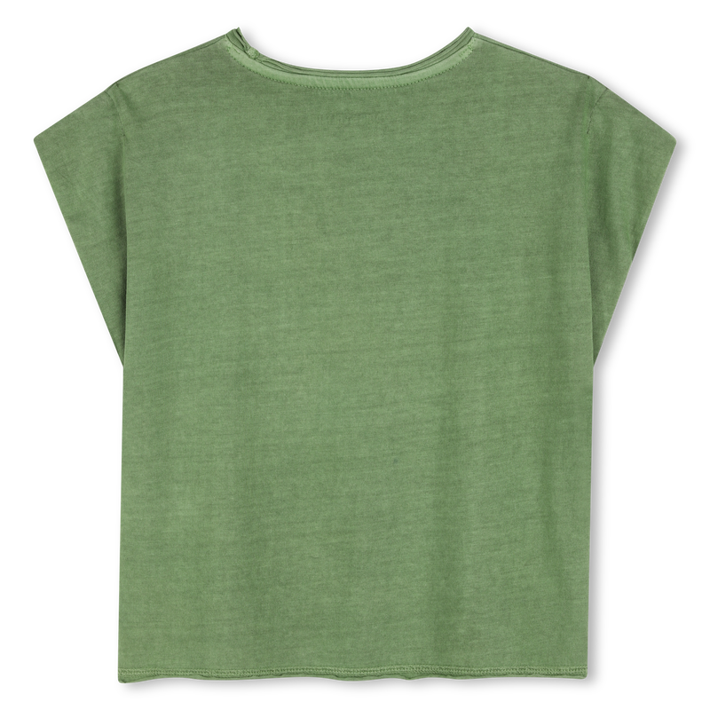 KURZ&Auml;RMELIGES T-SHIRT ZADIG & VOLTAIRE 
                        M&Auml;DCHEN