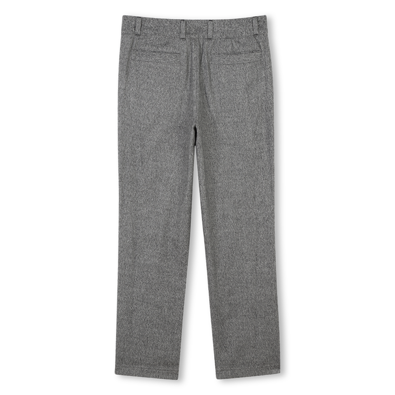 Faltenhose aus Baumwolle BOSS 
                        M&Auml;DCHEN
