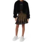 Fleecejacke KARL LAGERFELD KIDS 
                    M&Auml;DCHEN