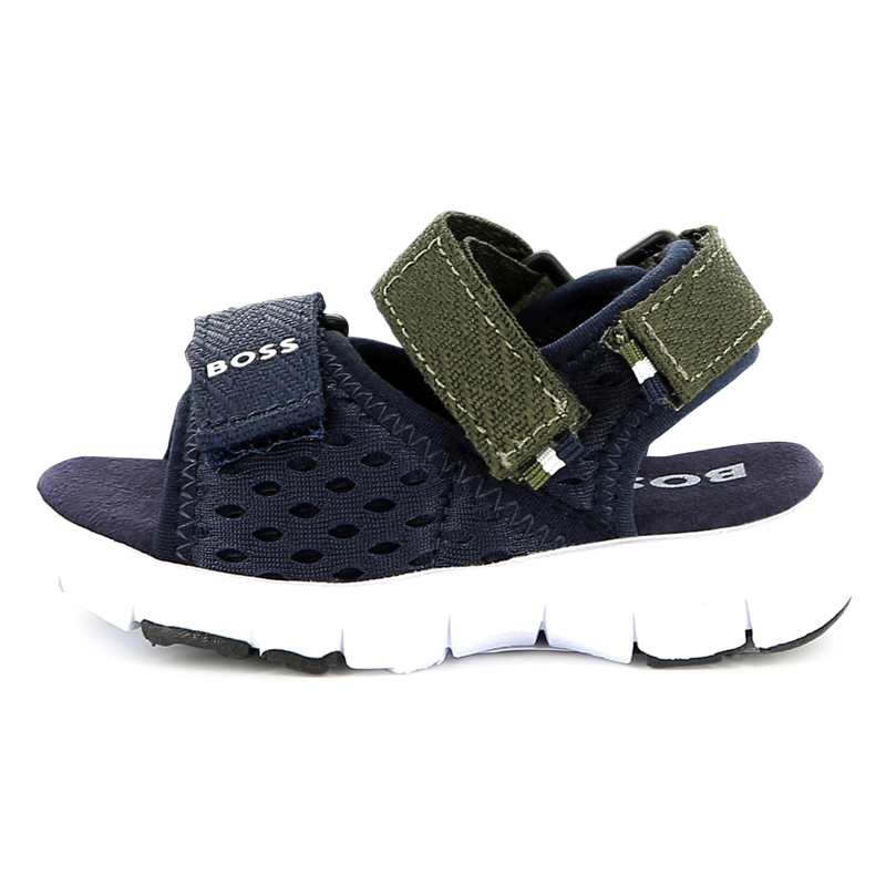 Sandalen mit Klettverschluss BOSS 
                        JUNGE