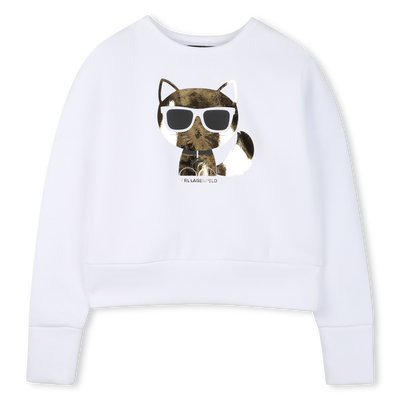 SWEAT KARL LAGERFELD KIDS M&Auml;DCHEN