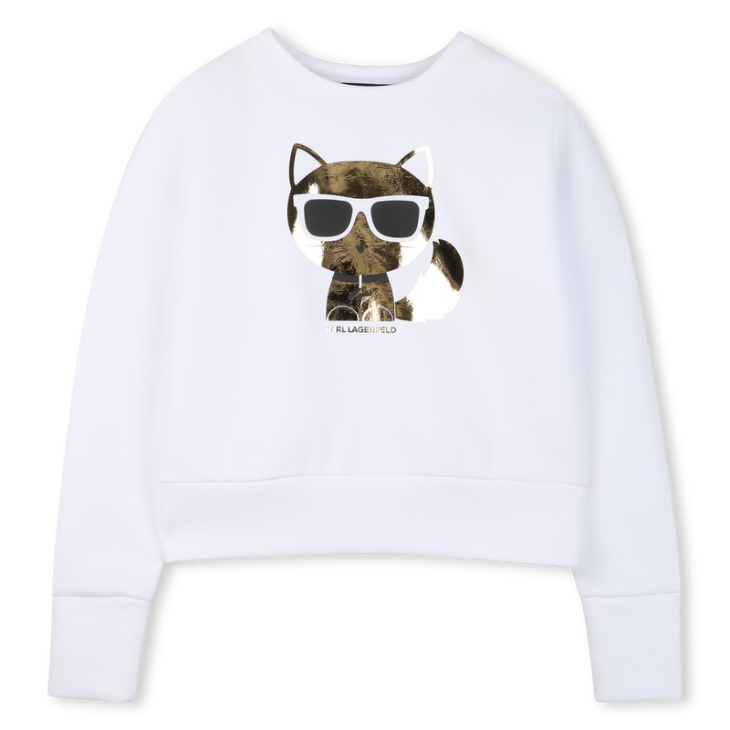SWEAT KARL LAGERFELD KIDS 
                        M&Auml;DCHEN