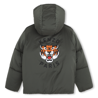 Steppjacke mit Kapuze KENZO KIDS UNISEX