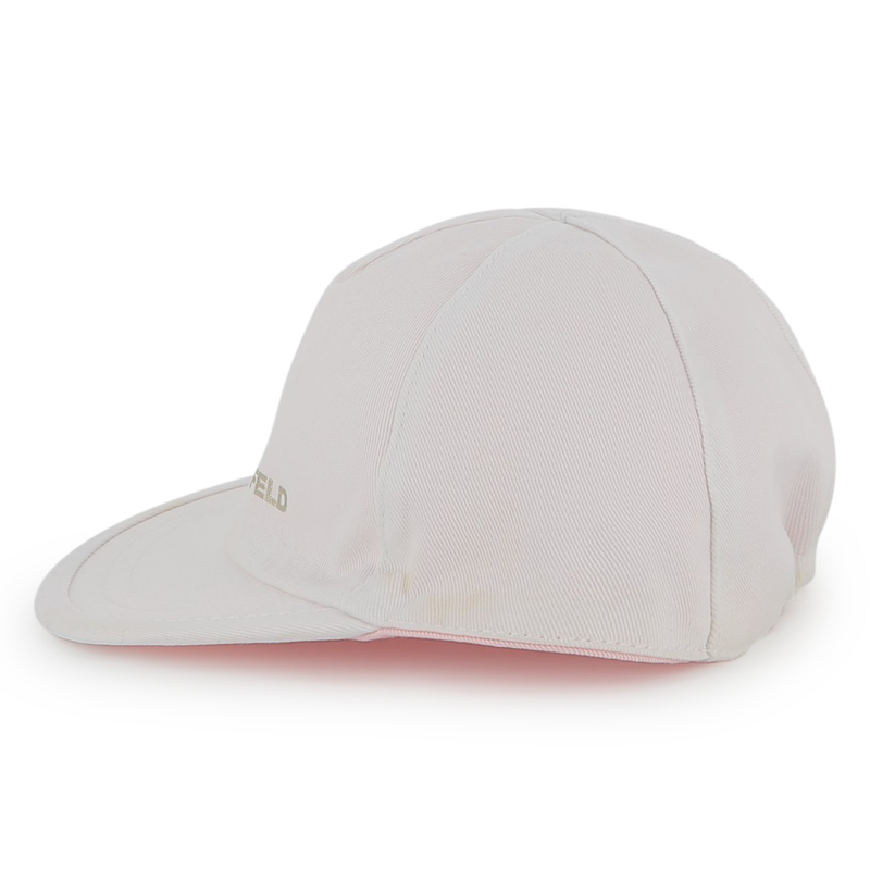 Wendbares Baumwoll-Cap KARL LAGERFELD KIDS 
                        M&Auml;DCHEN
