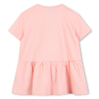 Kurz&auml;rmeliges Kleid KENZO KIDS 
                    M&Auml;DCHEN