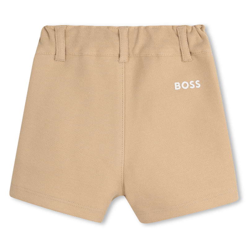 Set aus Polohemd und Shorts BOSS 
                        JUNGE