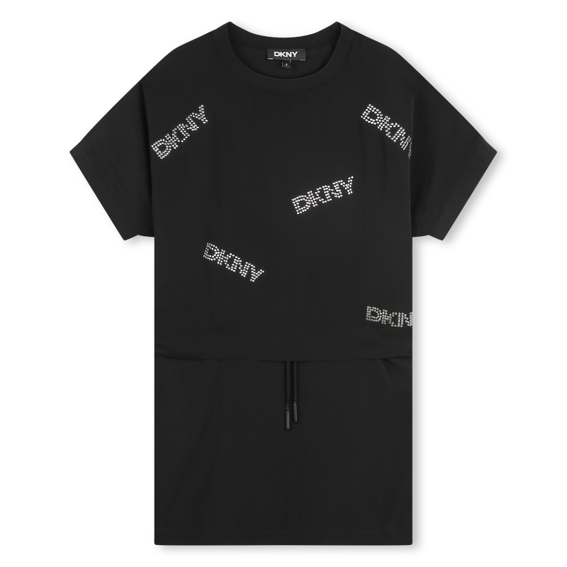 Kurz&auml;rmliges Kleid DKNY 
                        M&Auml;DCHEN