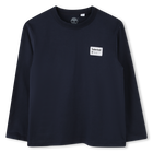 Unifarbenes T-Shirt mit Logo TIMBERLAND 
                    JUNGE